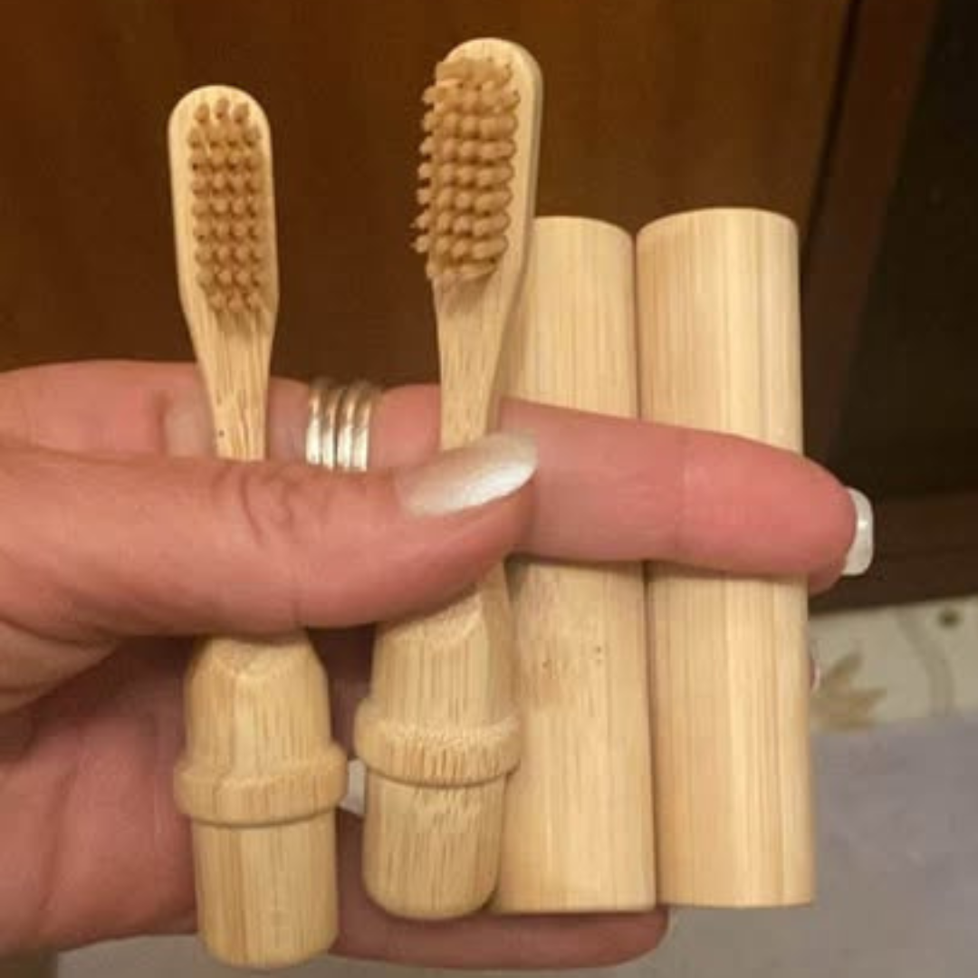 Nature's Bamboo Toothbrush