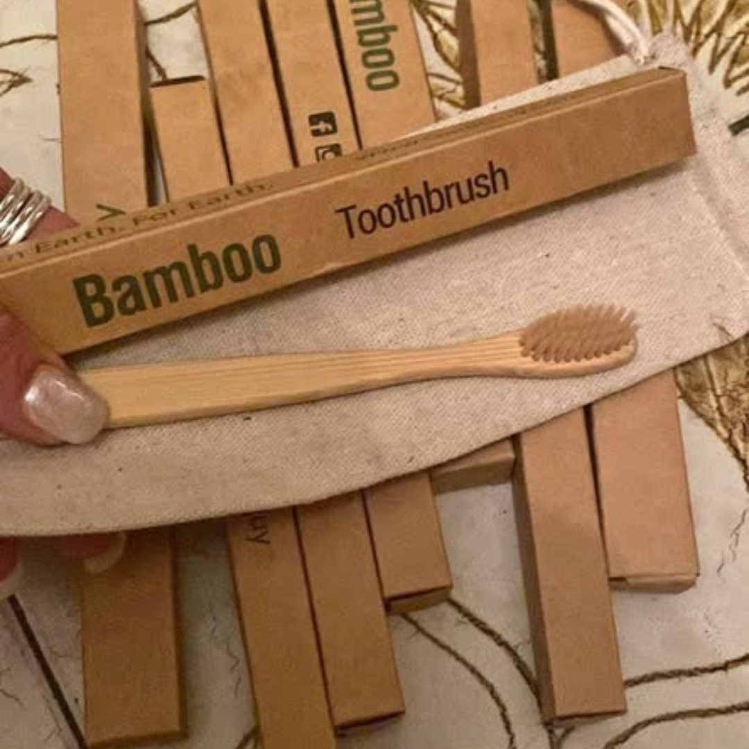 Nature's Bamboo Toothbrush