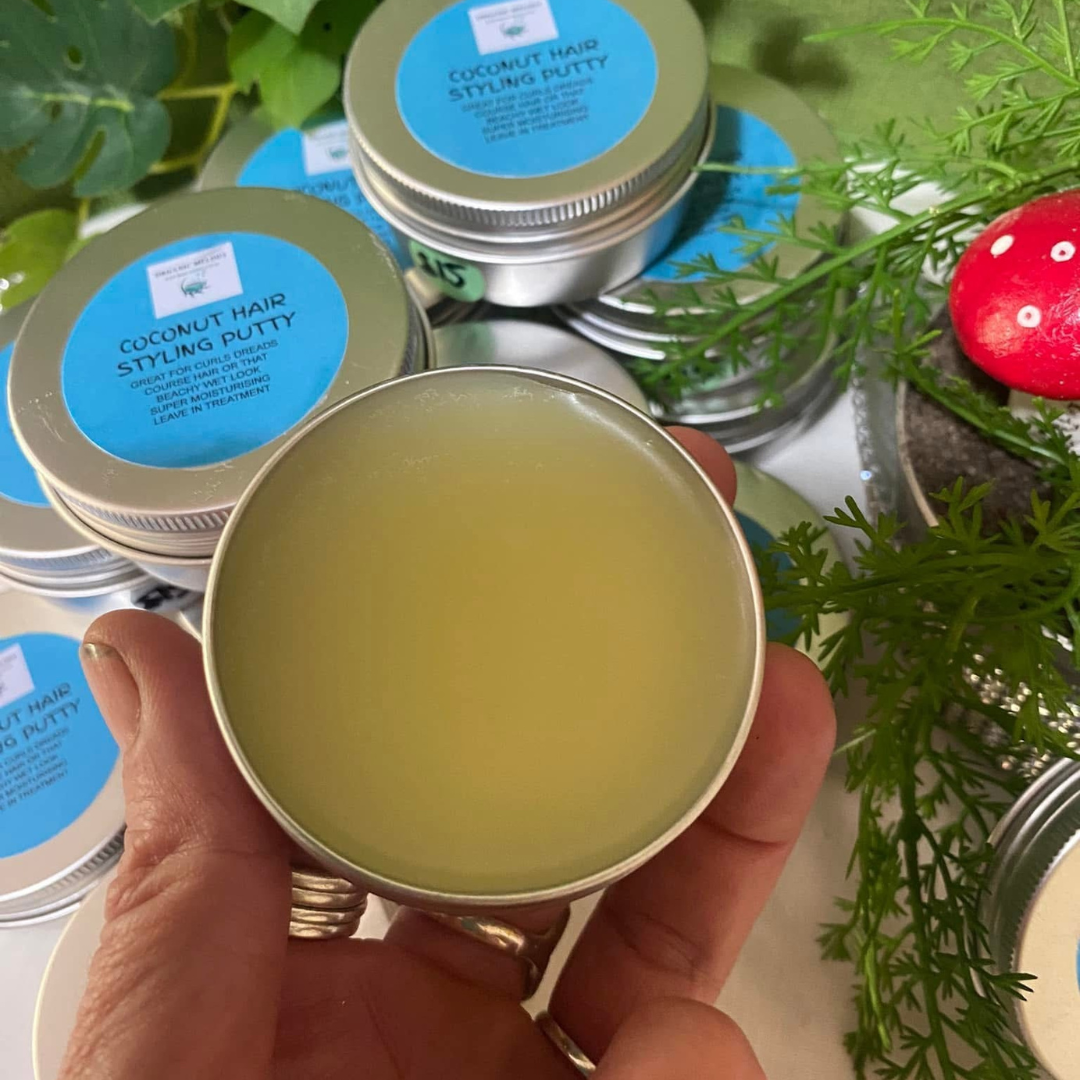 Coconut Hair Styling Putty
