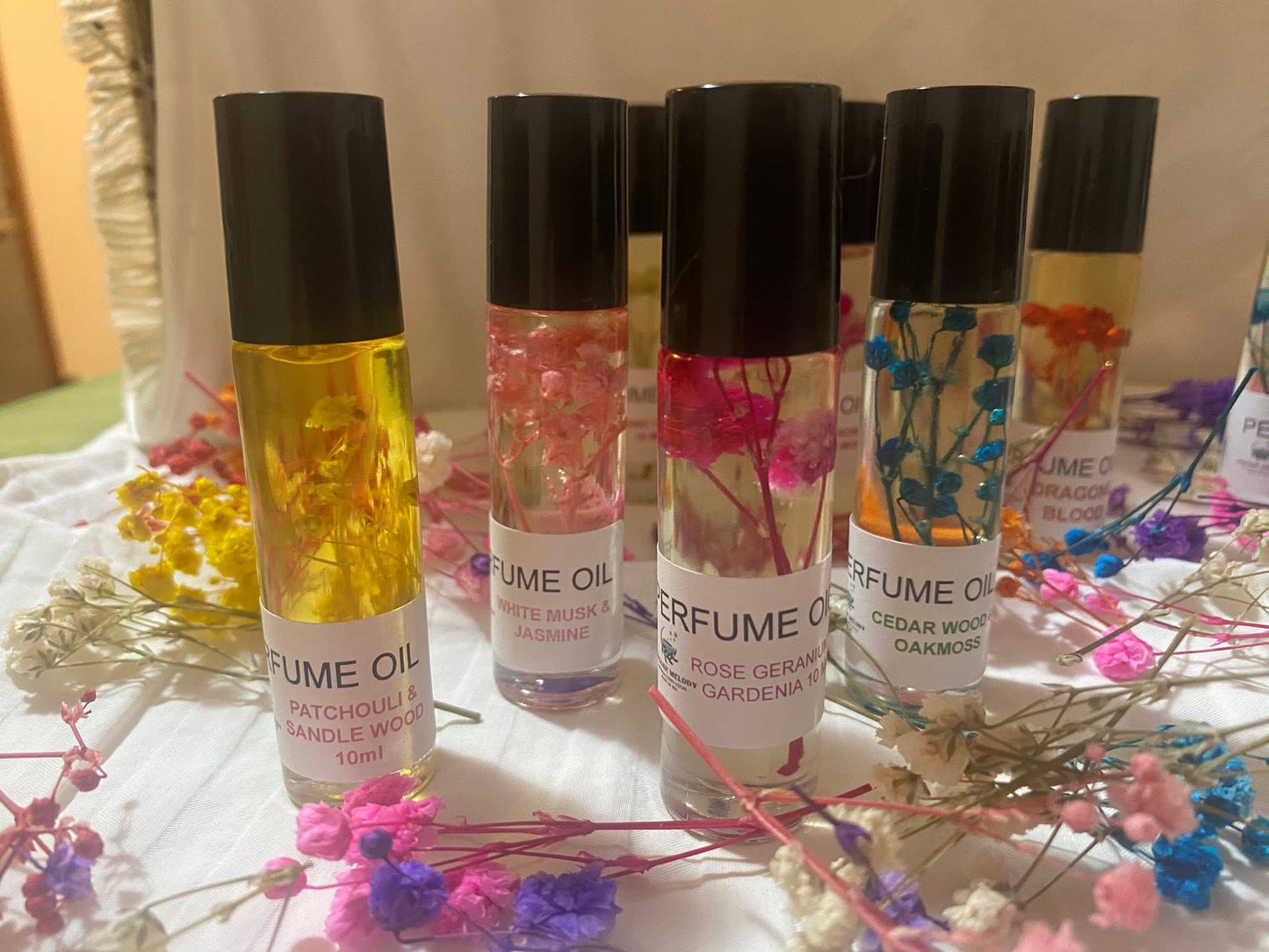 Perfume Oil