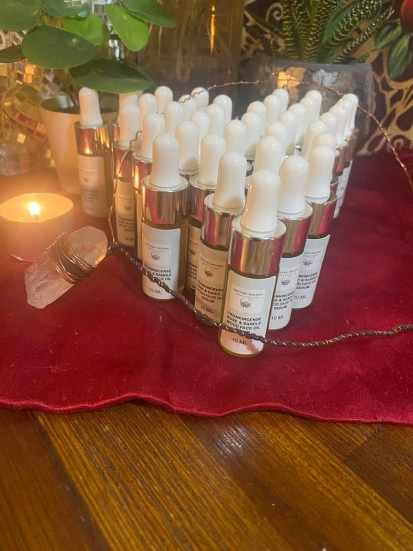 Frankinscence & Blackseed Toning Oil Serum
