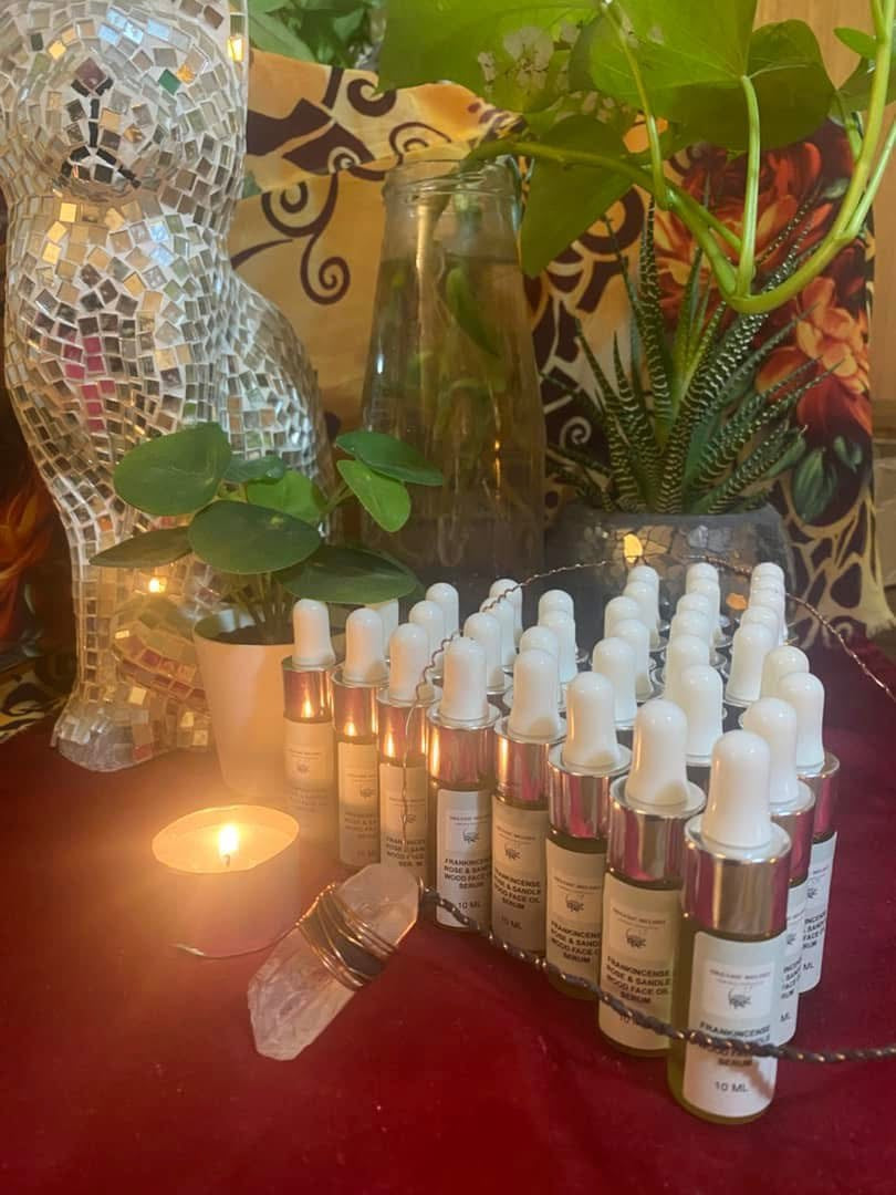 Frankinscence & Blackseed Toning Oil Serum