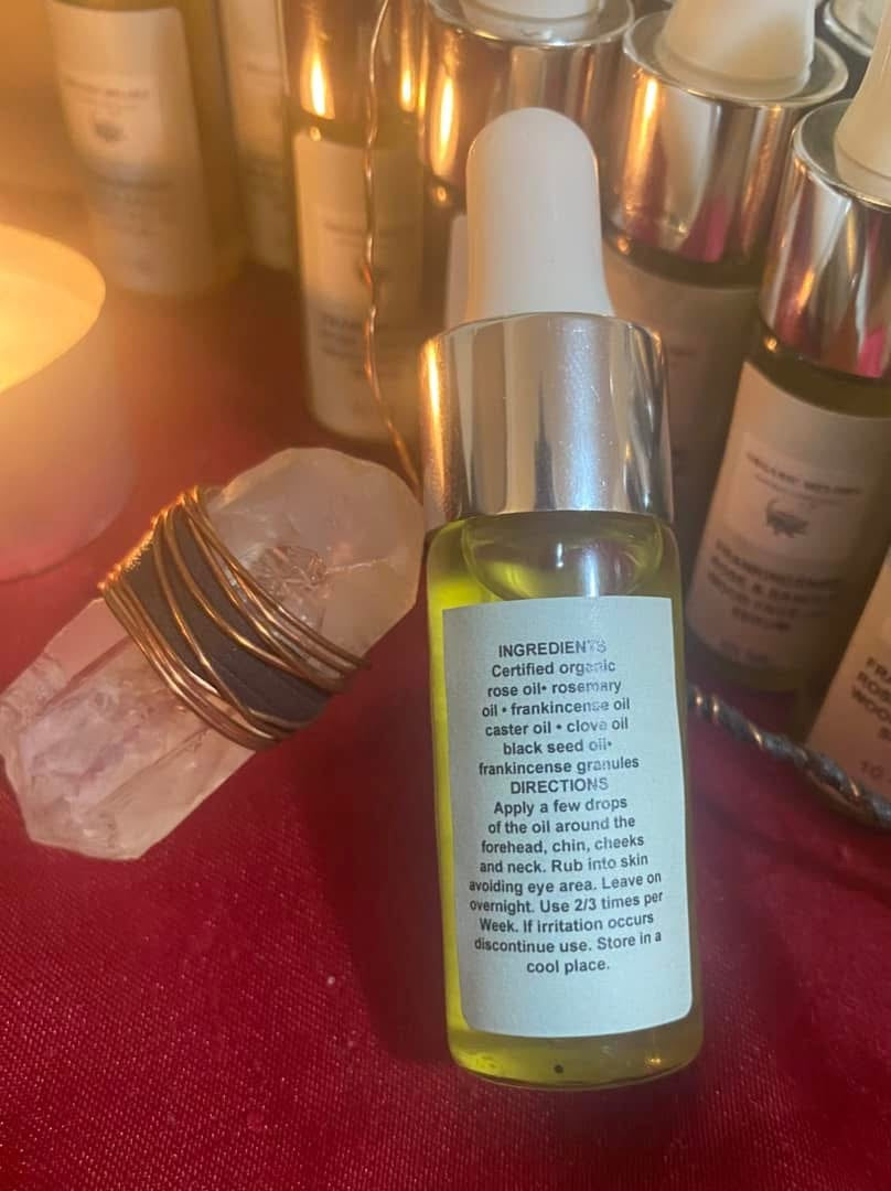 Frankinscence & Blackseed Toning Oil Serum