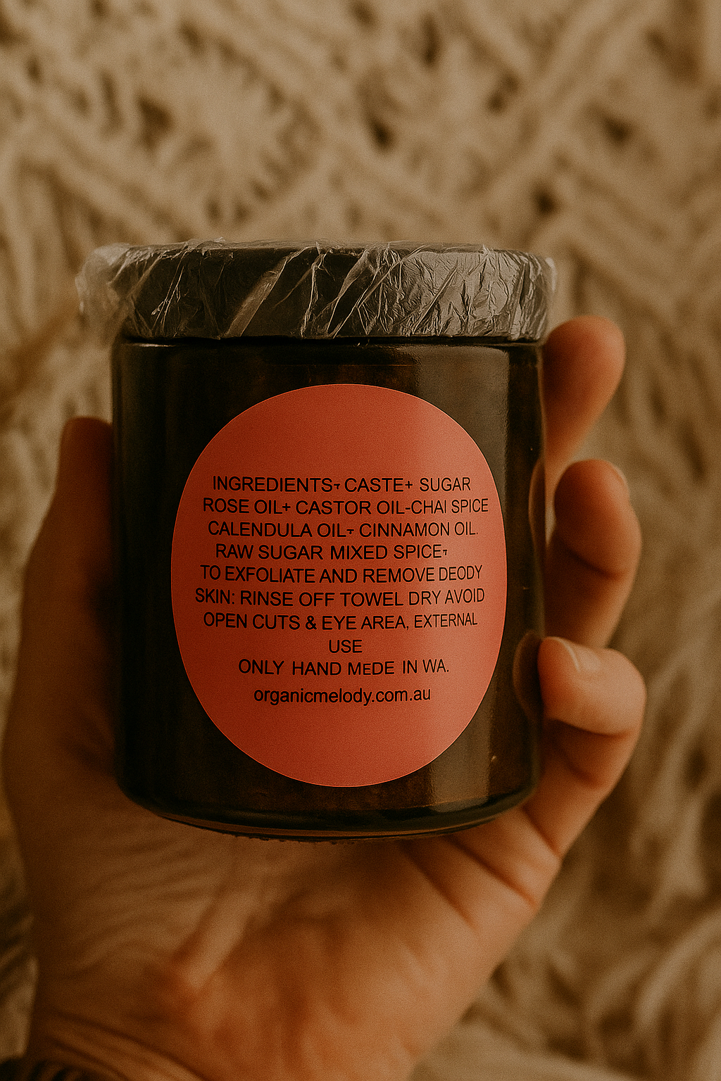 Gingerbread Sugar Scrub