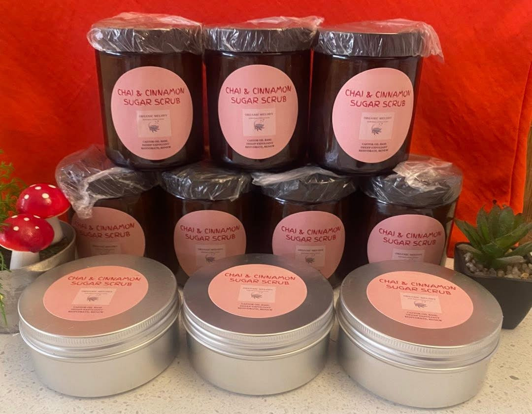 Gingerbread Sugar Scrub