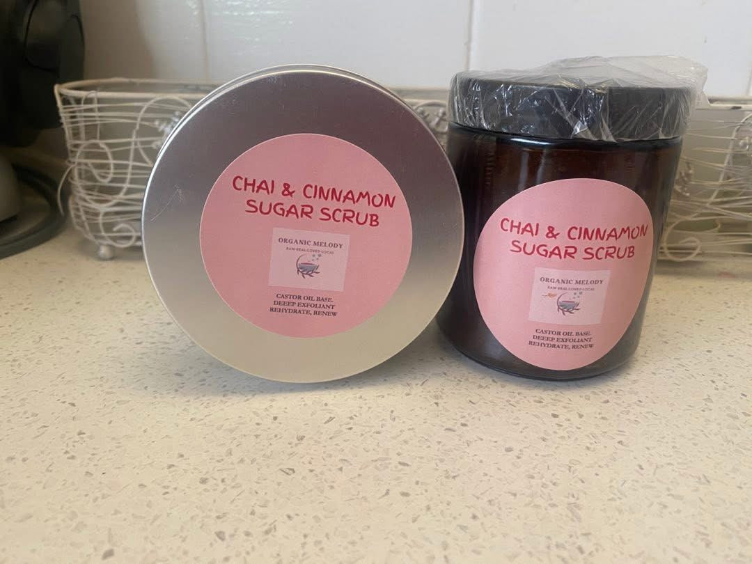 Gingerbread Sugar Scrub