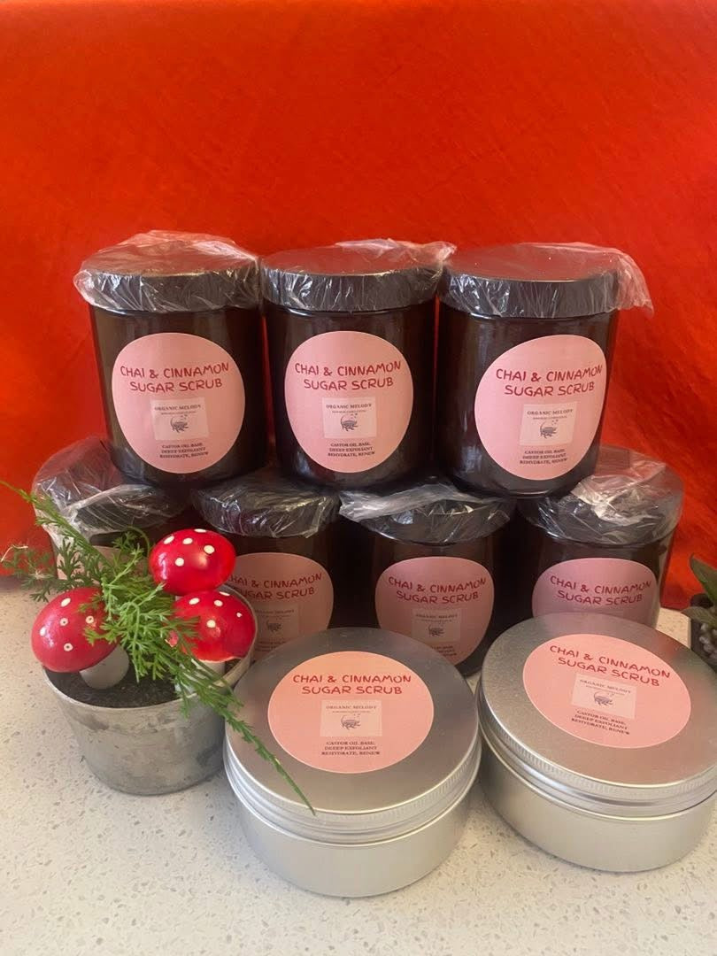 Gingerbread Sugar Scrub