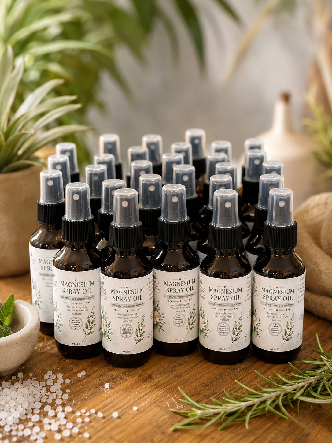 Magnesium & Menthol Recover Spray