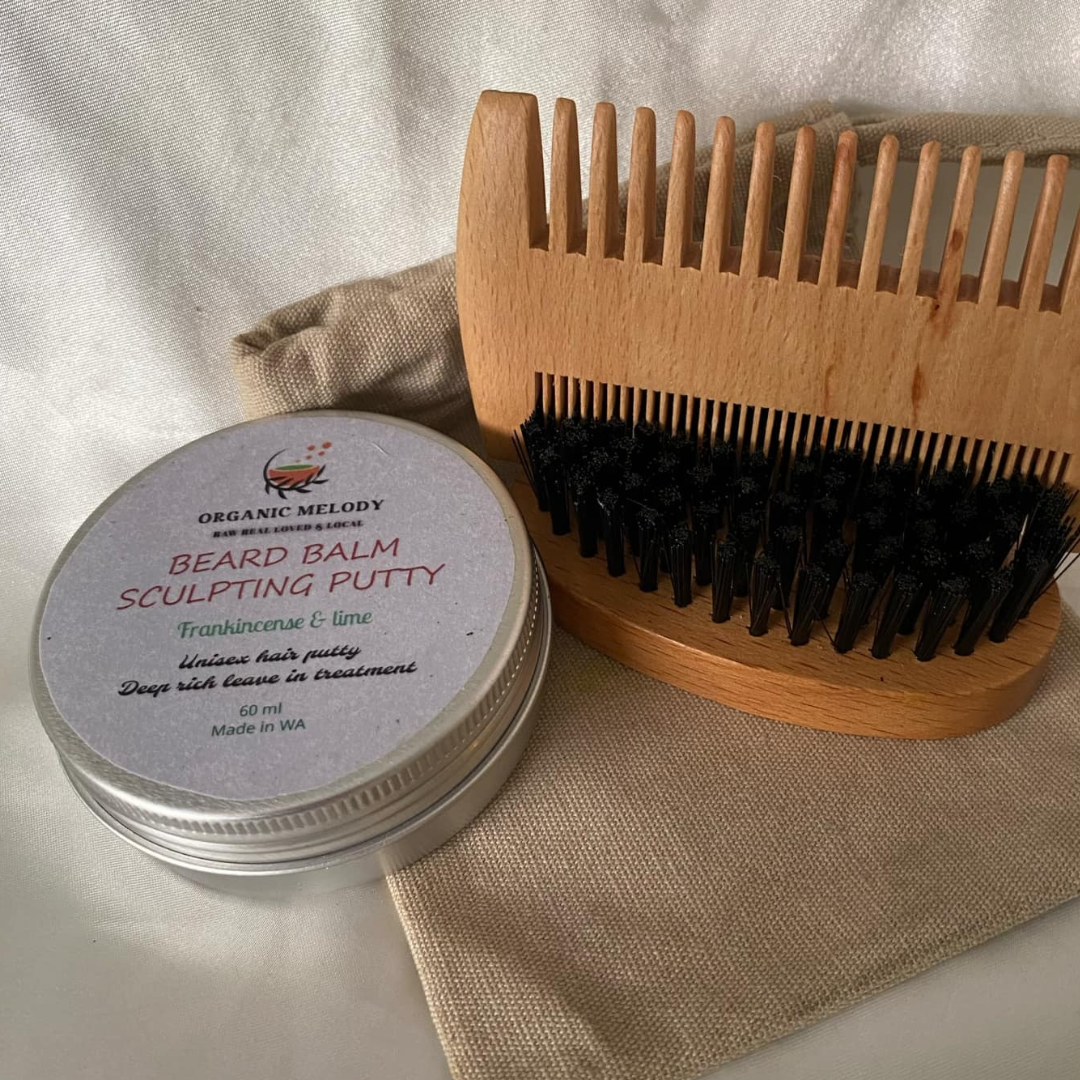 Beard Balm Frankincense & Lime