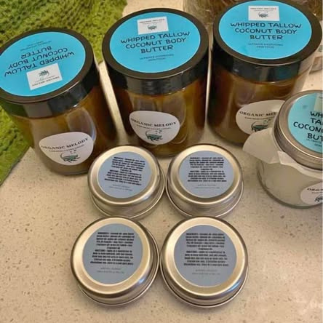 Whipped Body Butter