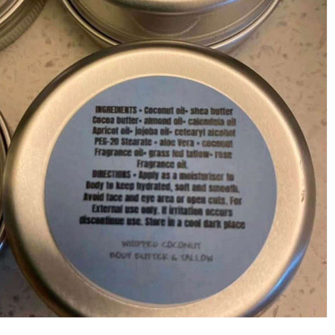Whipped Body Butter