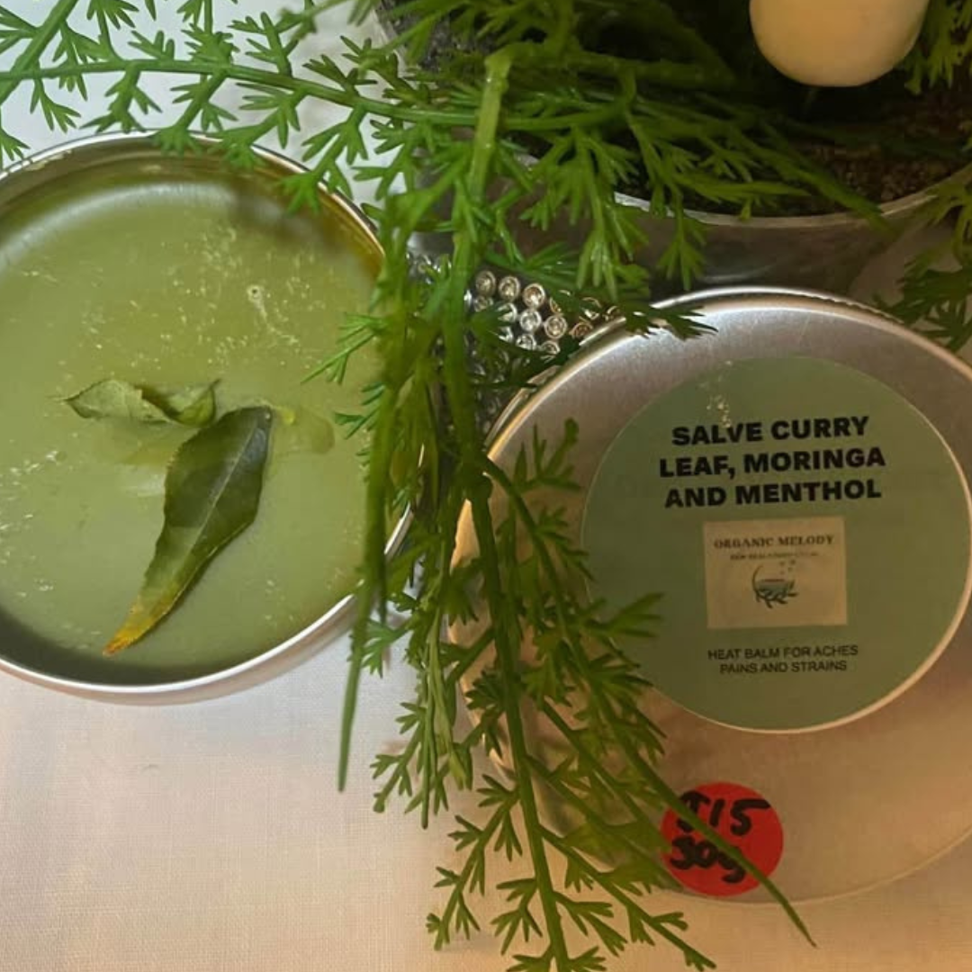Salve Balm: Moringa, Menthol & Curry Leaf