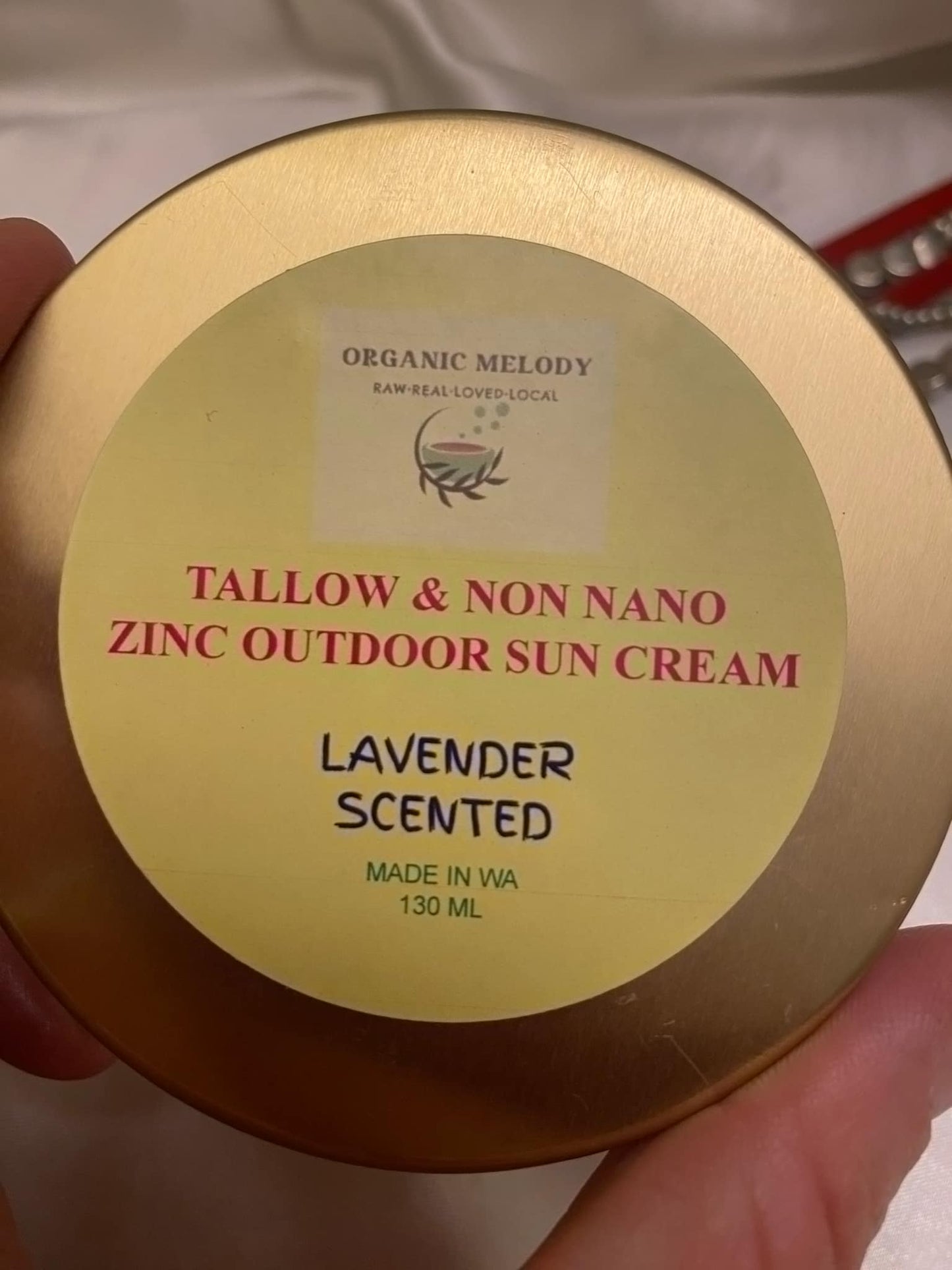Tallow & Zinc Sun Cream