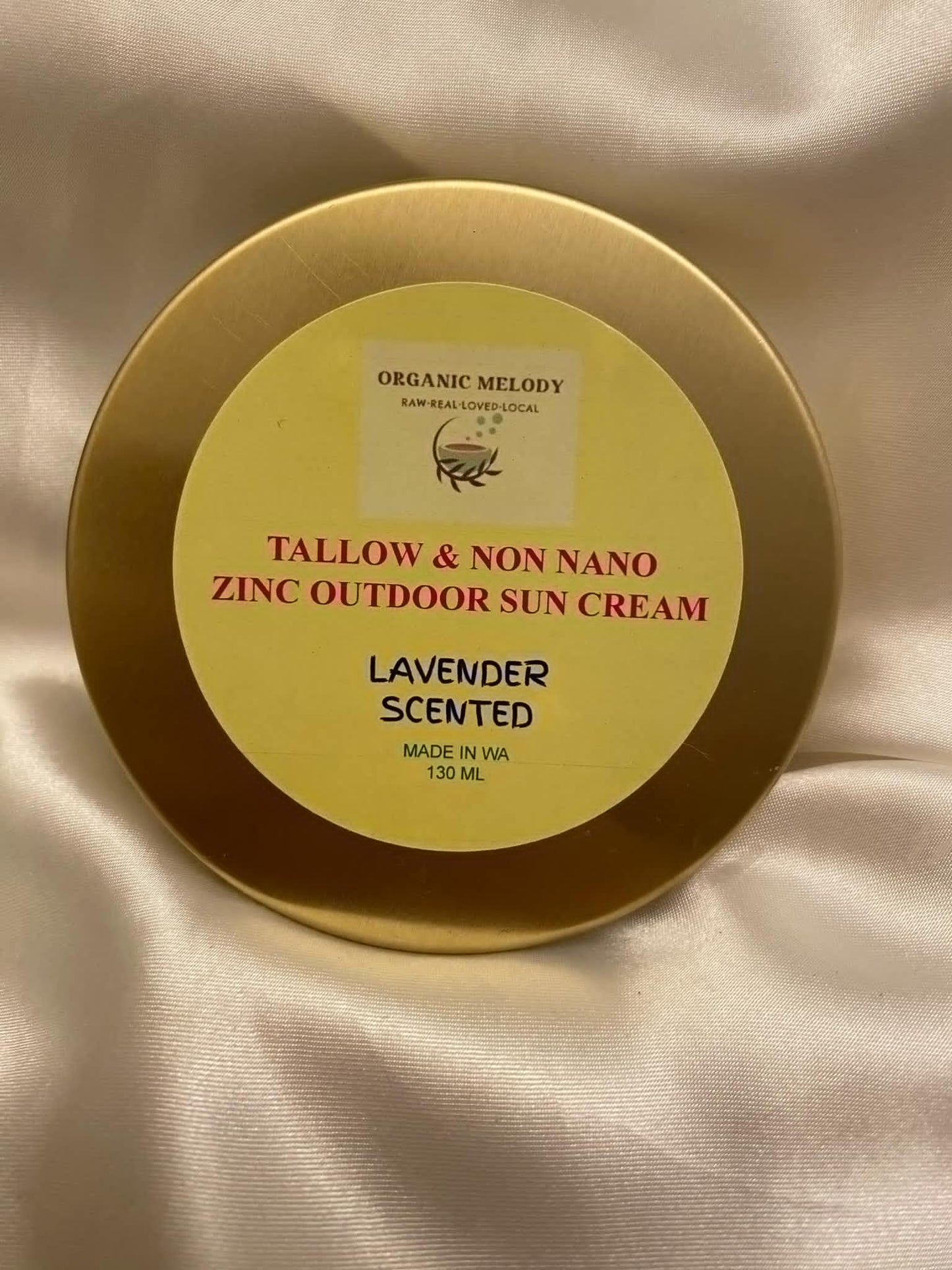 Tallow & Zinc Sun Cream