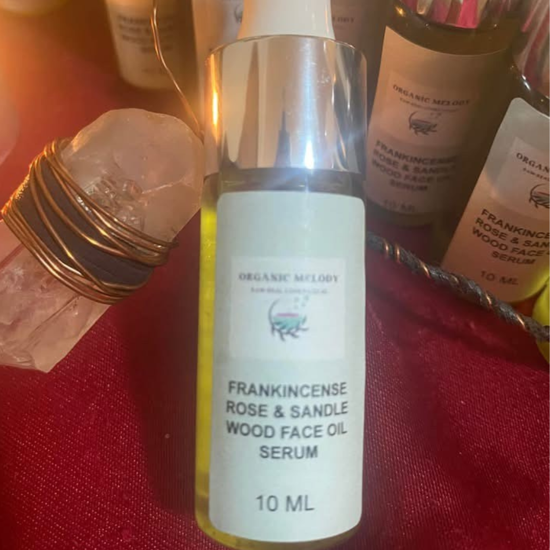 Frankinscence & Blackseed Toning Oil Serum