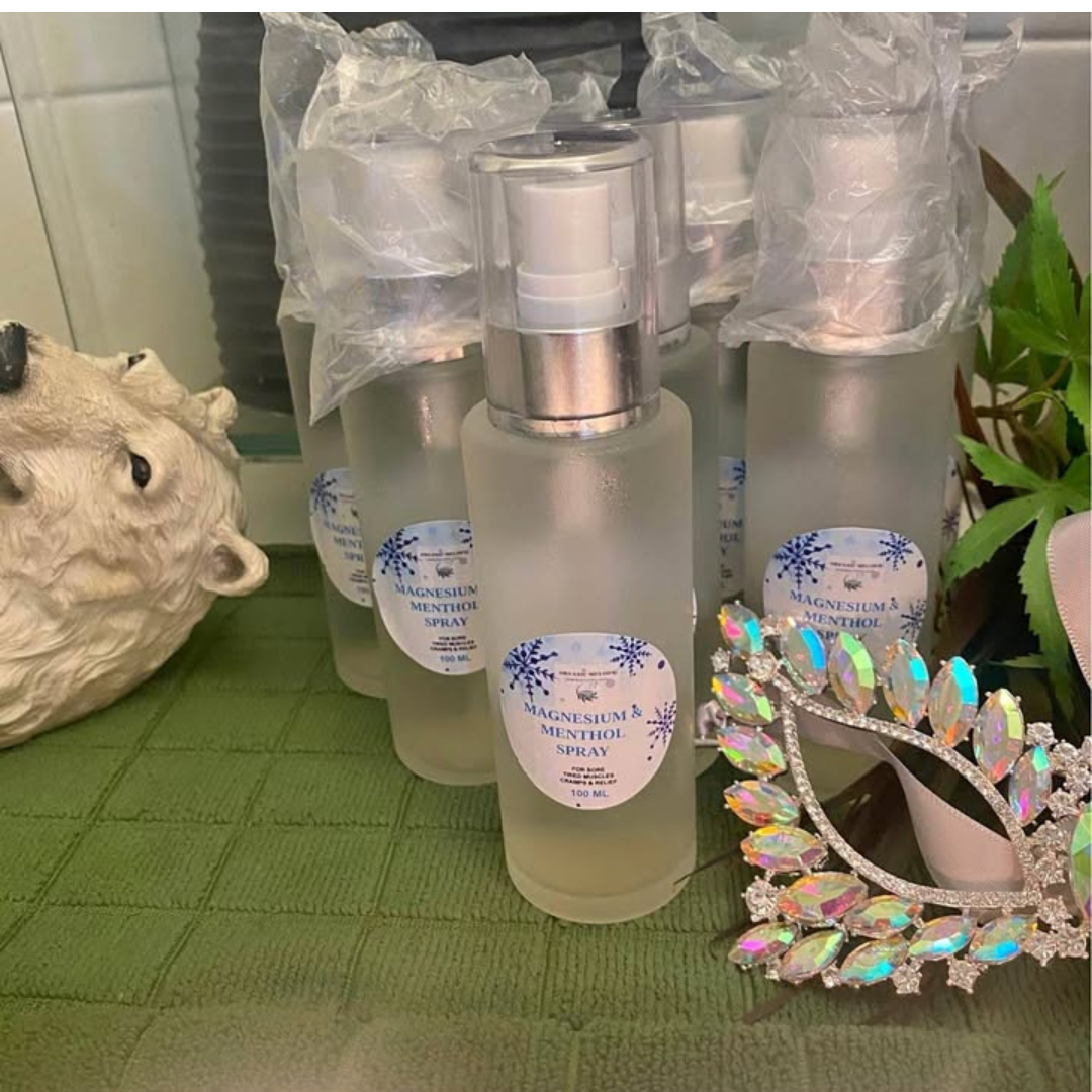 Magnesium & Menthol Recover Spray
