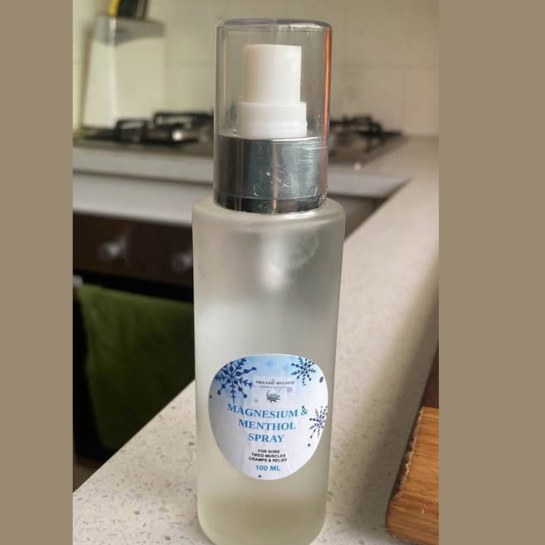 Magnesium & Menthol Recover Spray