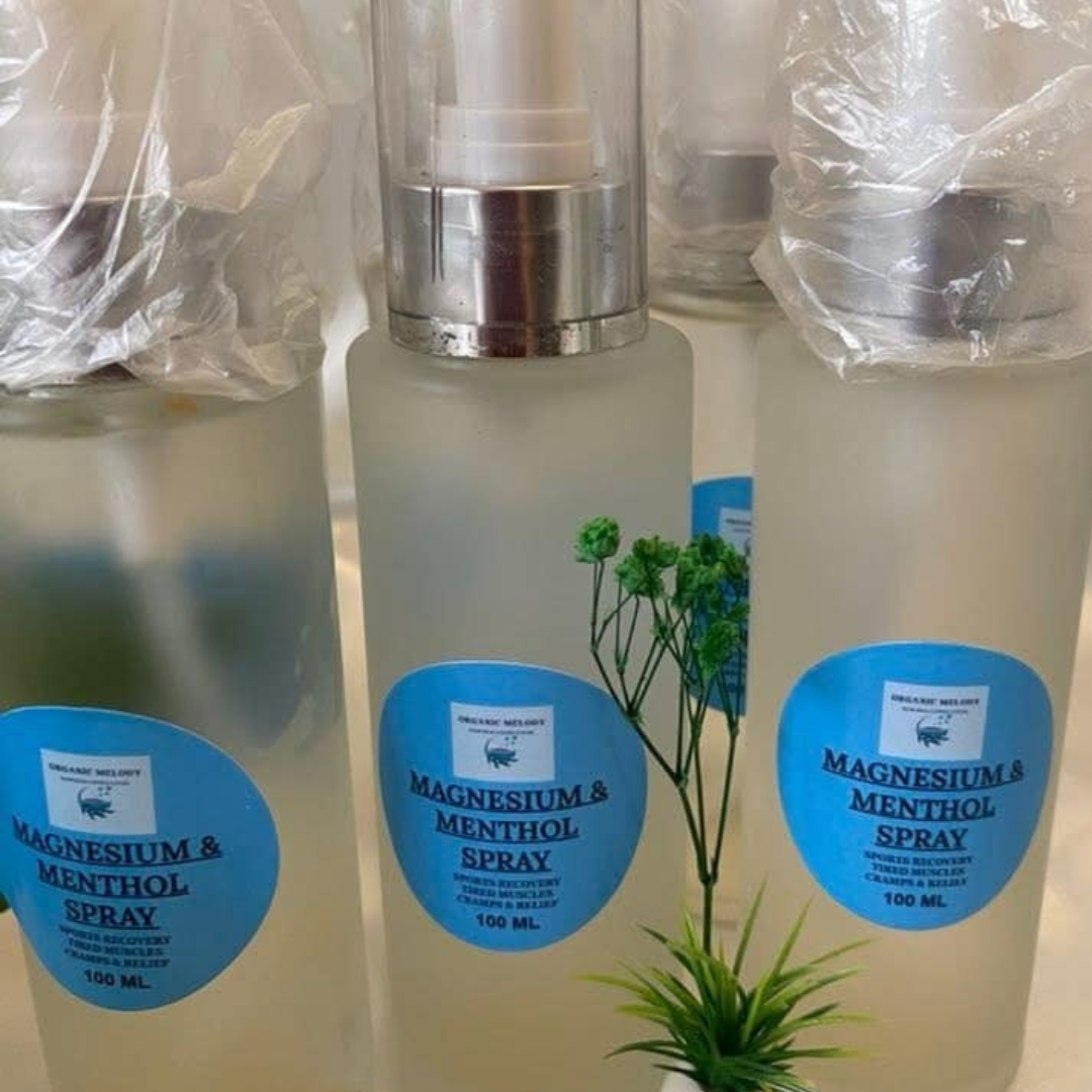 Magnesium & Menthol Recover Spray