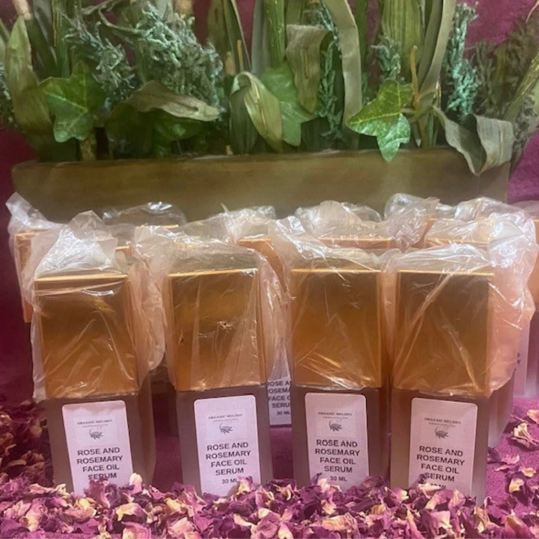 Rose Oil & Rosemary Face Serum