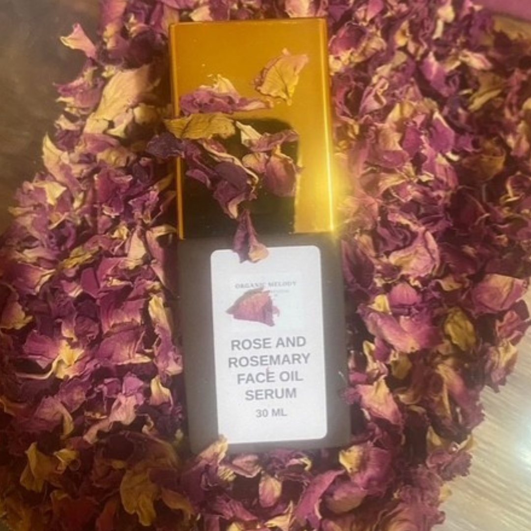 Rose Oil & Rosemary Face Serum