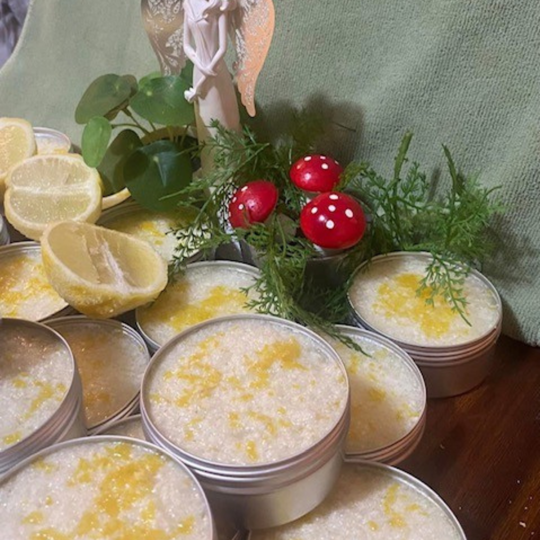 Salt Bush Mineral & Magnesium Scrub