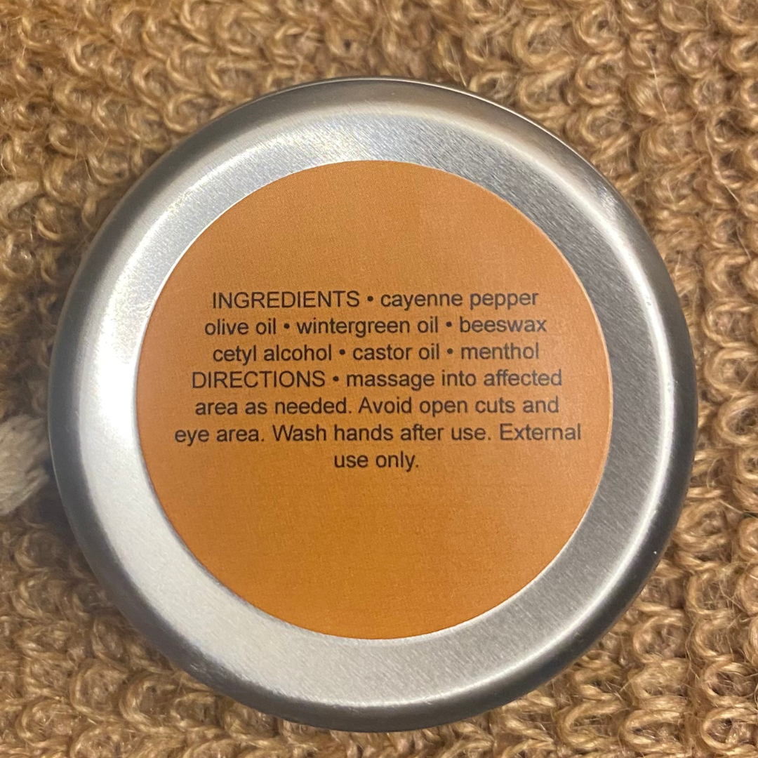 Salve Balm: Cayenne & Wintergreen