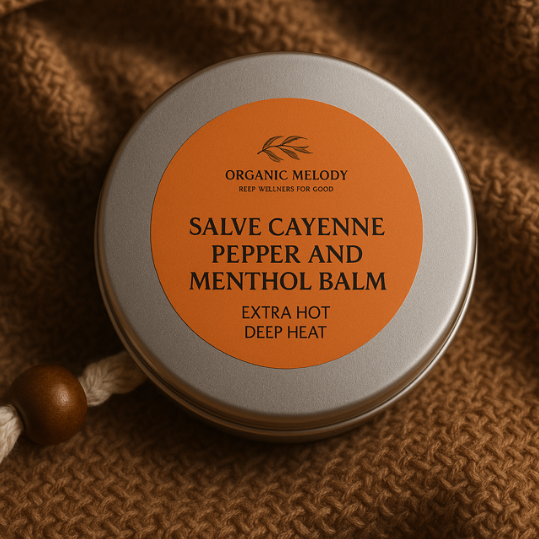 Salve Balm: Cayenne & Wintergreen