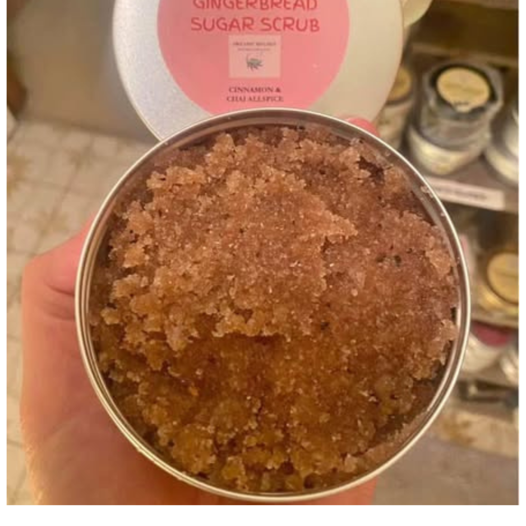 Gingerbread Sugar Scrub