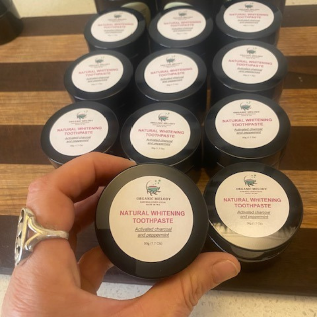 Natural Whitening Toothpaste