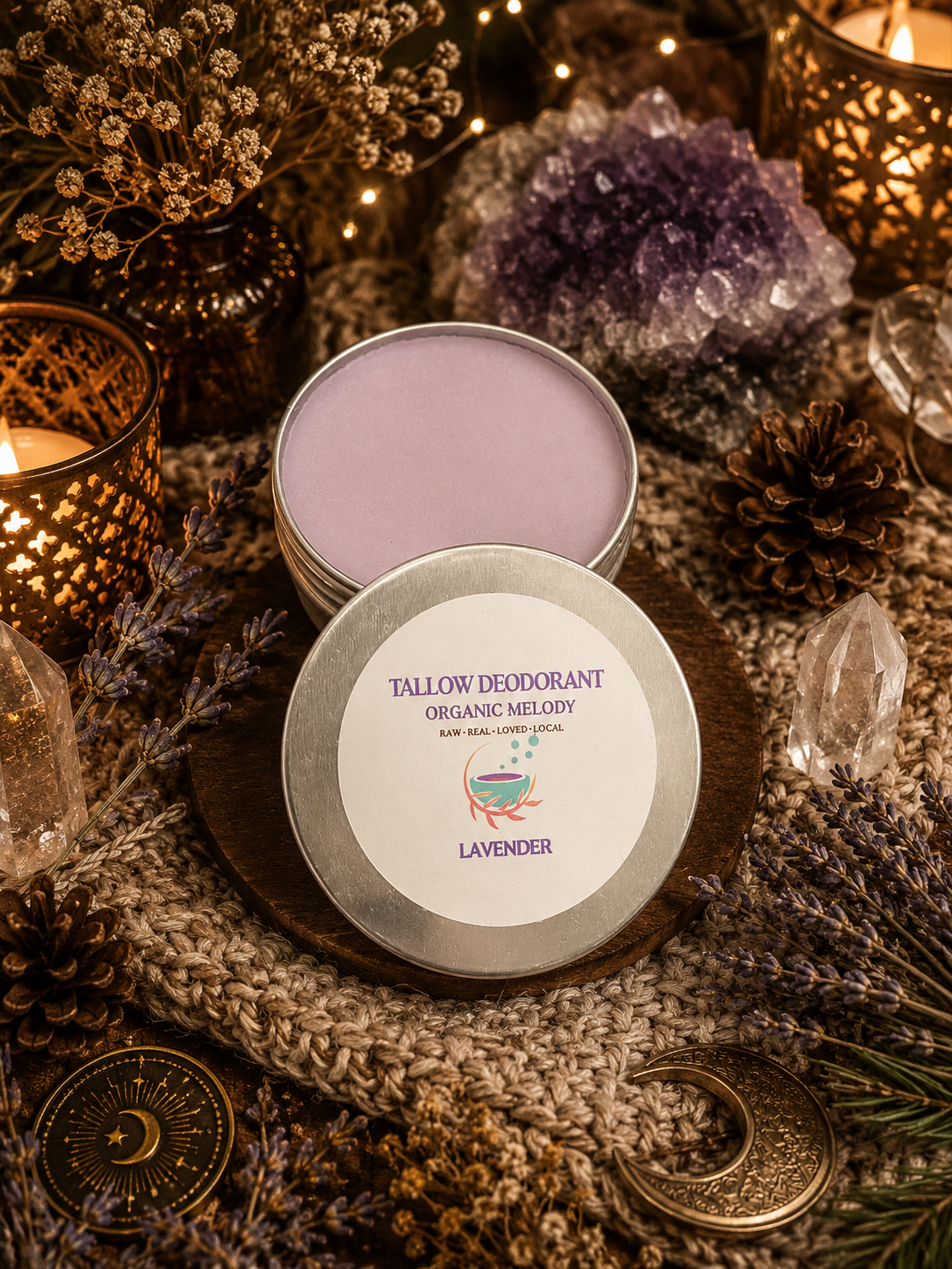 Tallow Deodorant