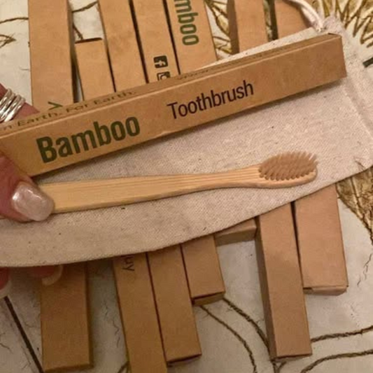 Nature's Bamboo Toothbrush