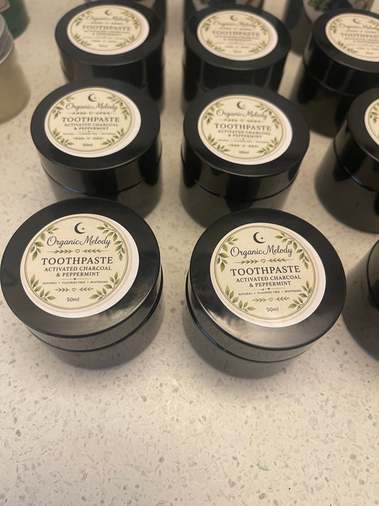 Natural Whitening Toothpaste