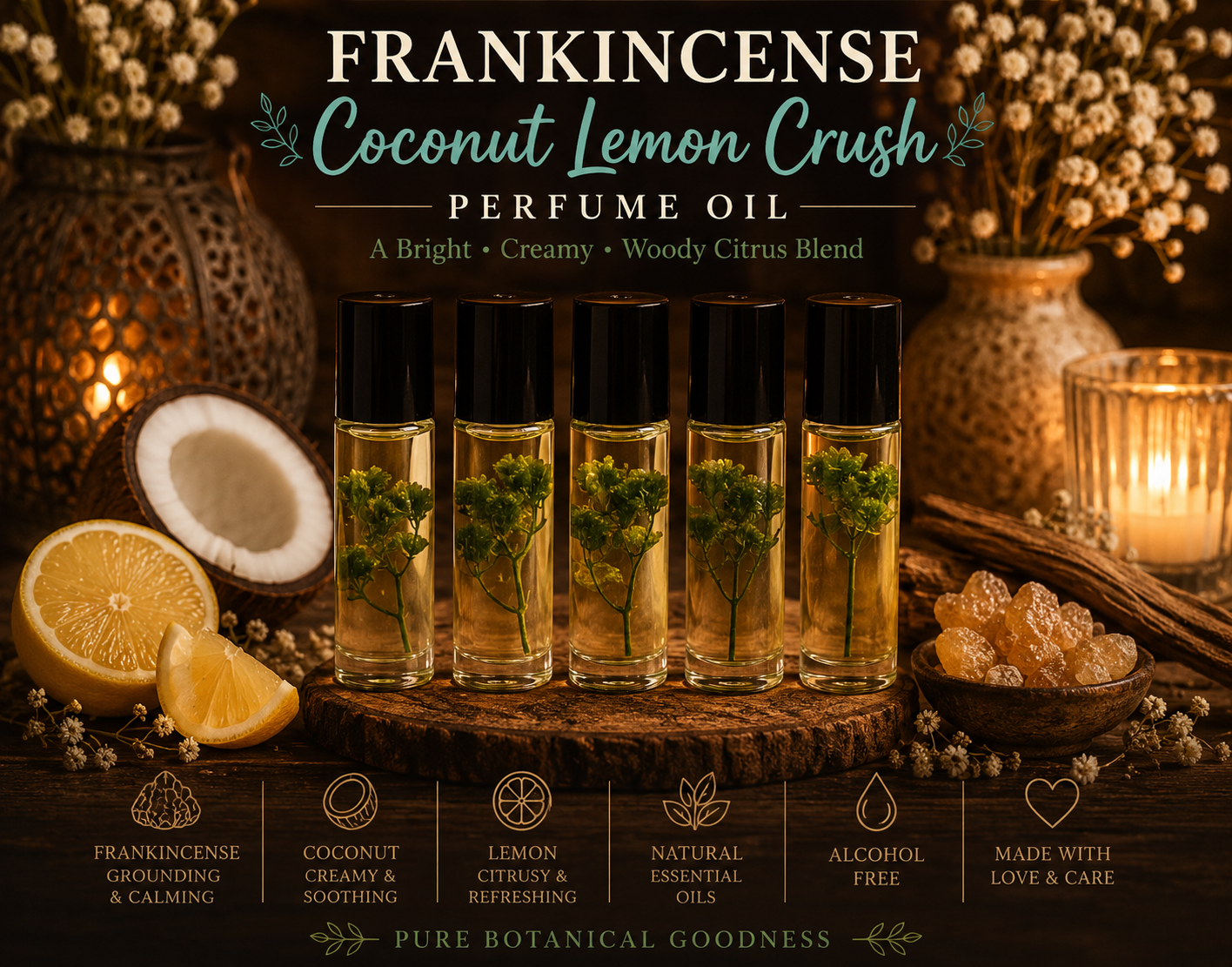 Perfume Oil