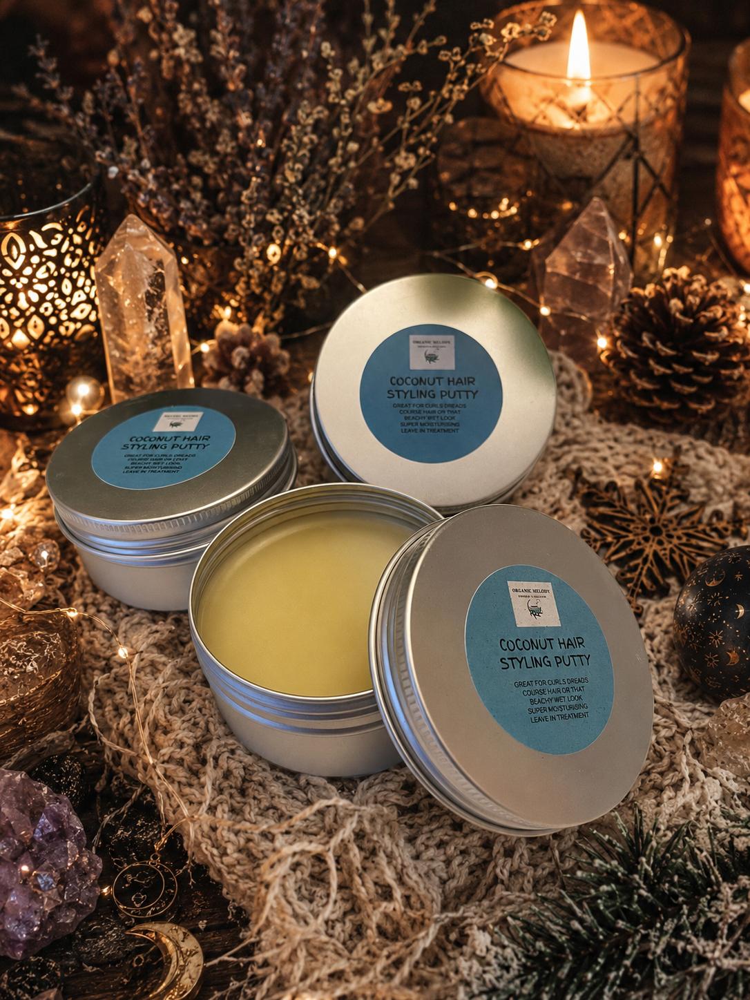 Coconut Hair Styling Putty