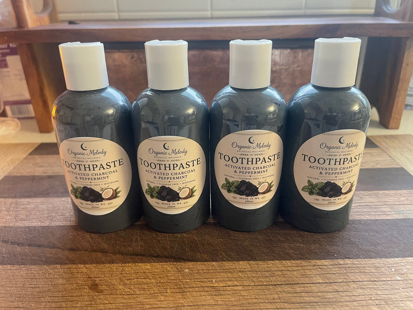 Natural Whitening Toothpaste