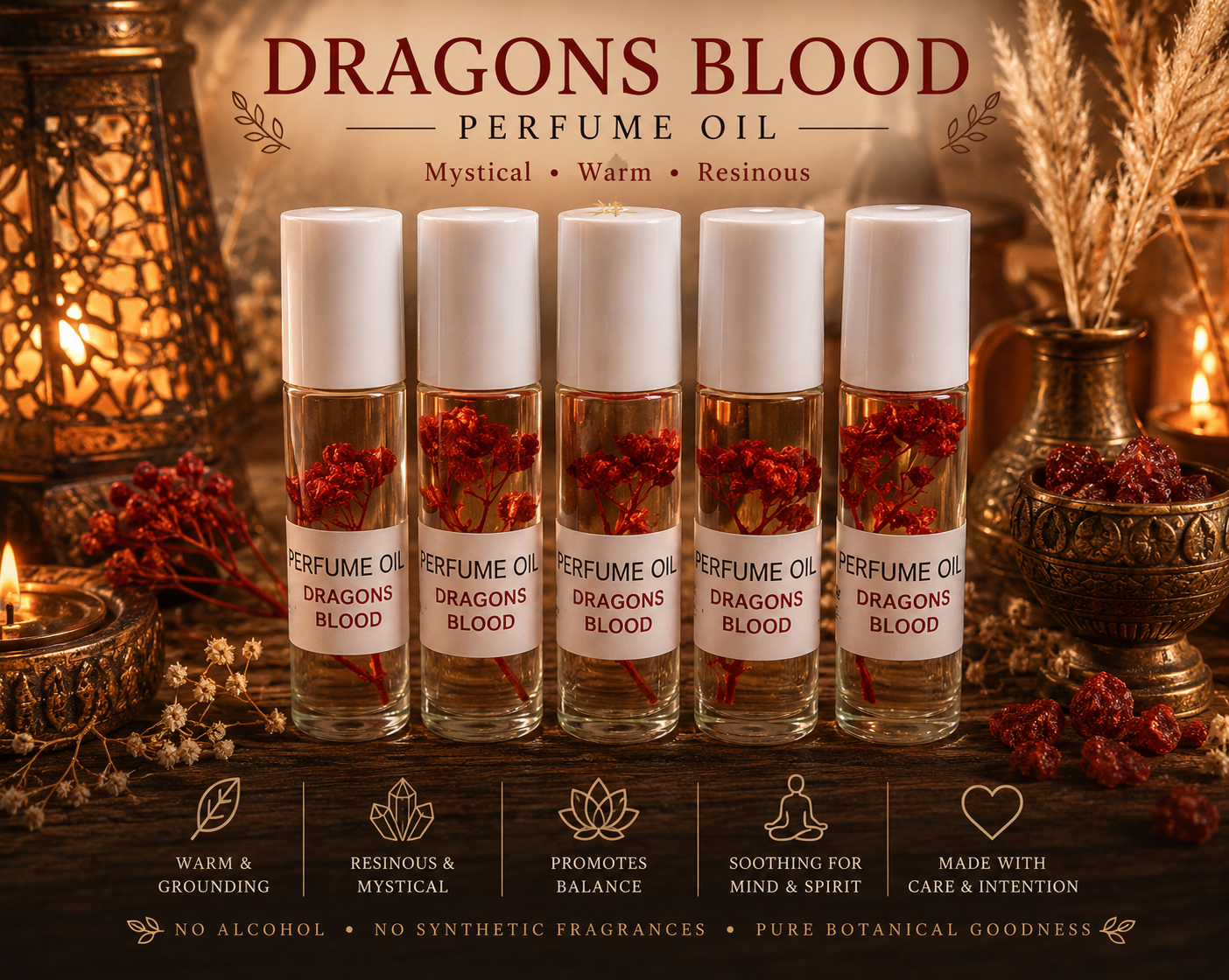 Perfume Oil