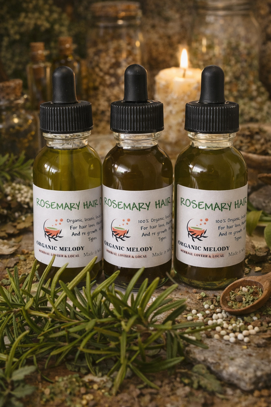 ROSEMARY HAIR OIL EXTRACT SERUM( double strength) 🌿🌿