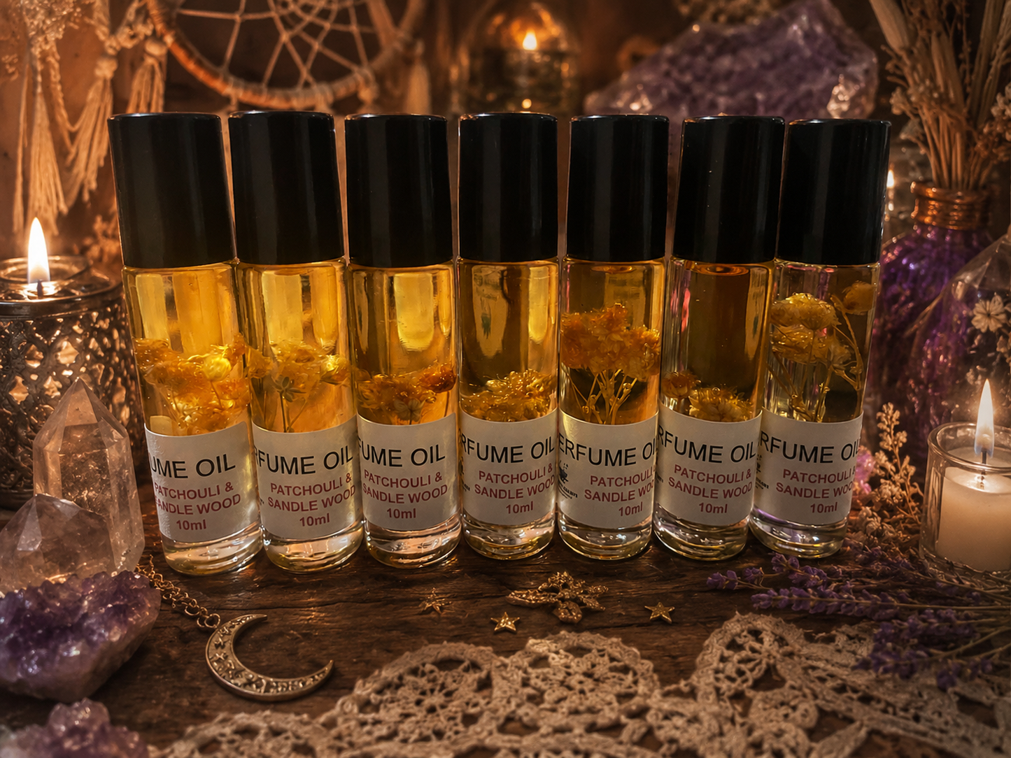 Perfume Oil