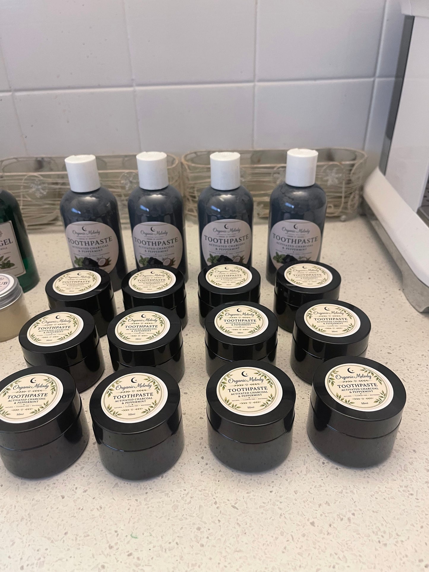 Natural Whitening Toothpaste