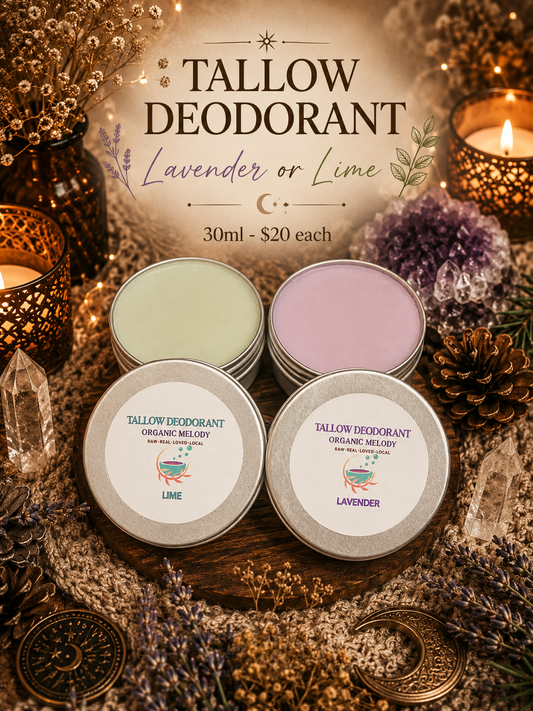 Tallow Deodorant