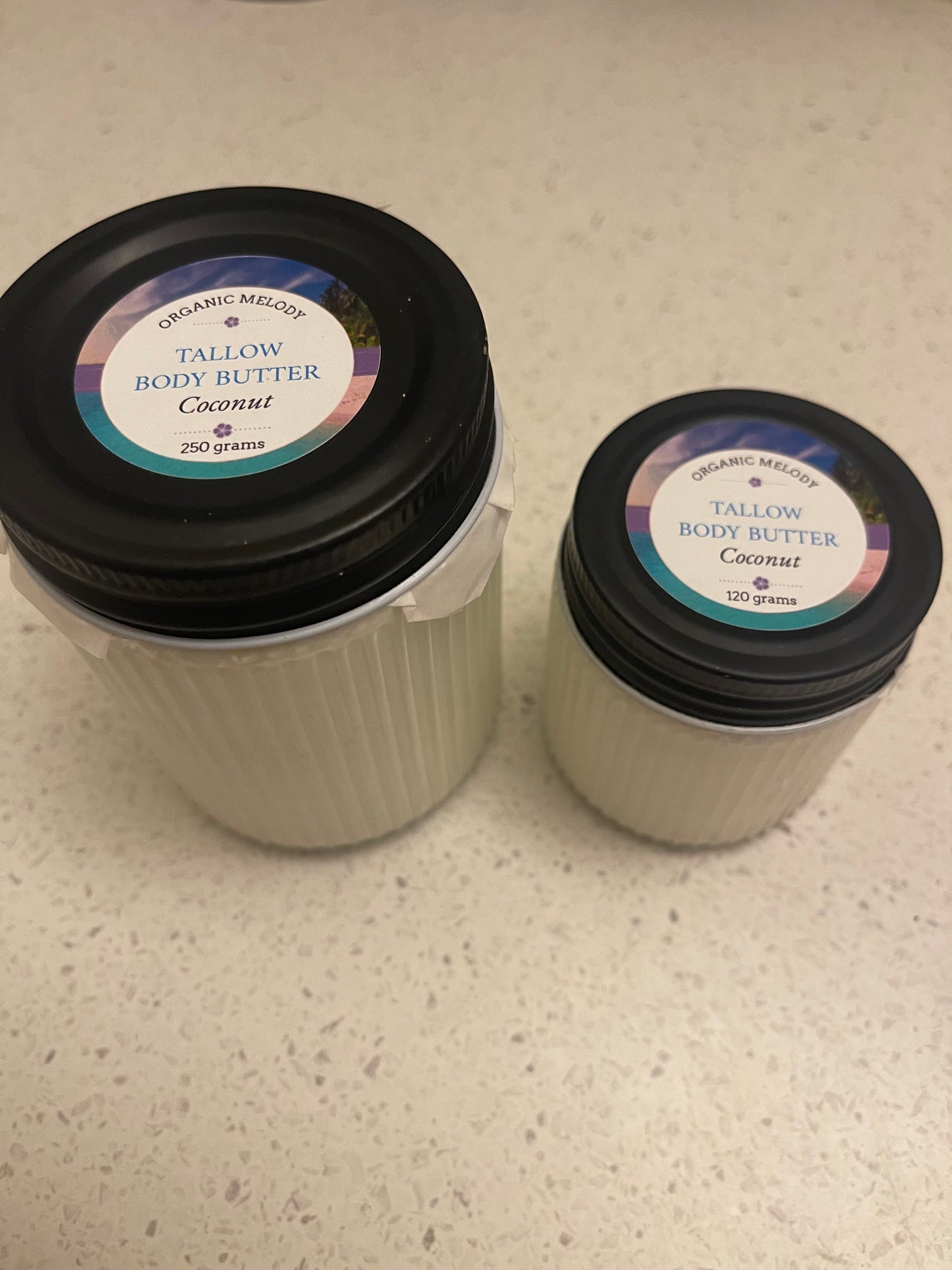 BODY BUTTER WITH TALLOW •COCONUT 🥥