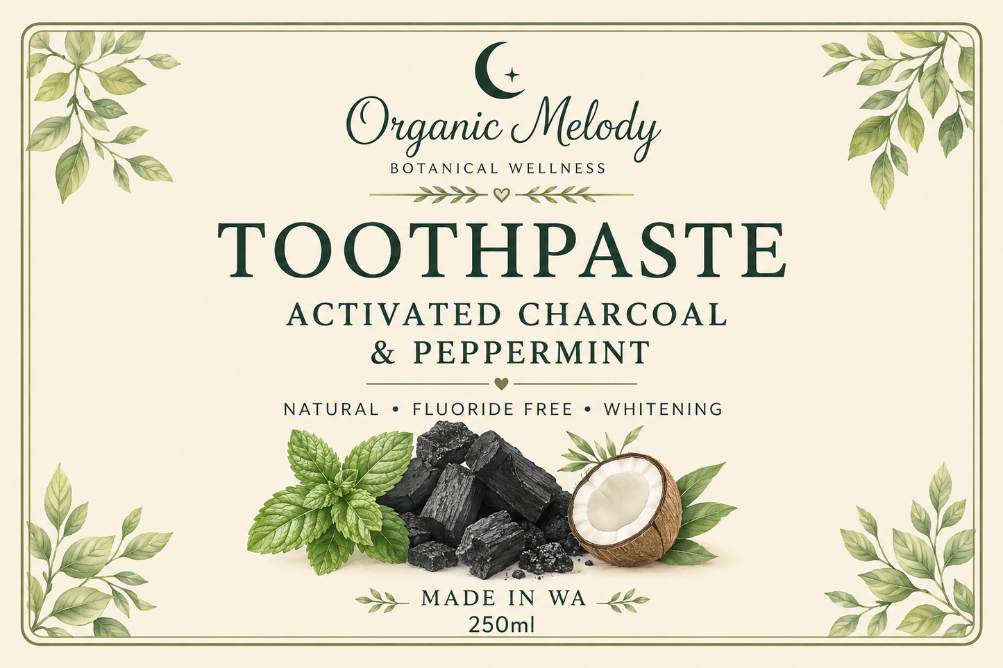 Natural Whitening Toothpaste