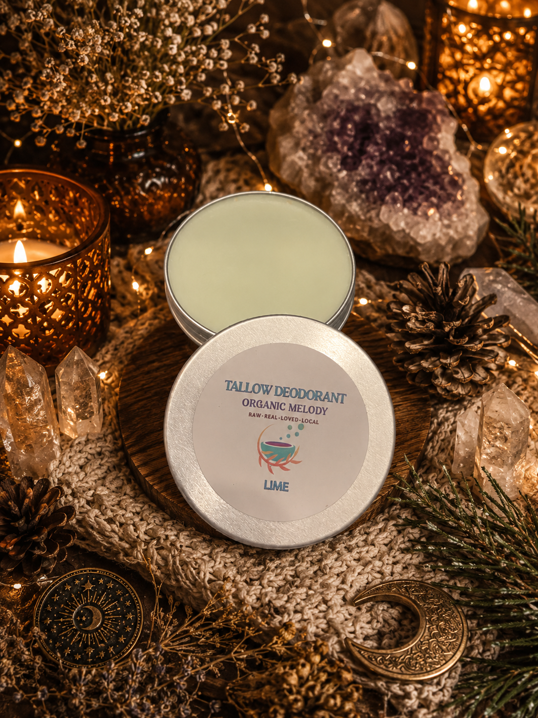 Tallow Deodorant
