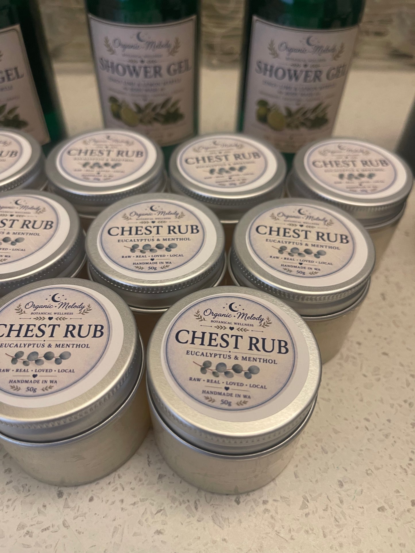 Cold & Flu Chest Rub