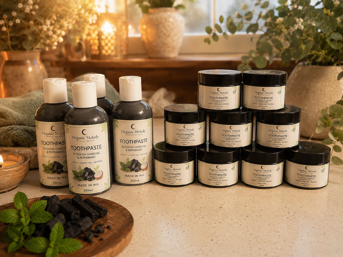 Natural Whitening Toothpaste