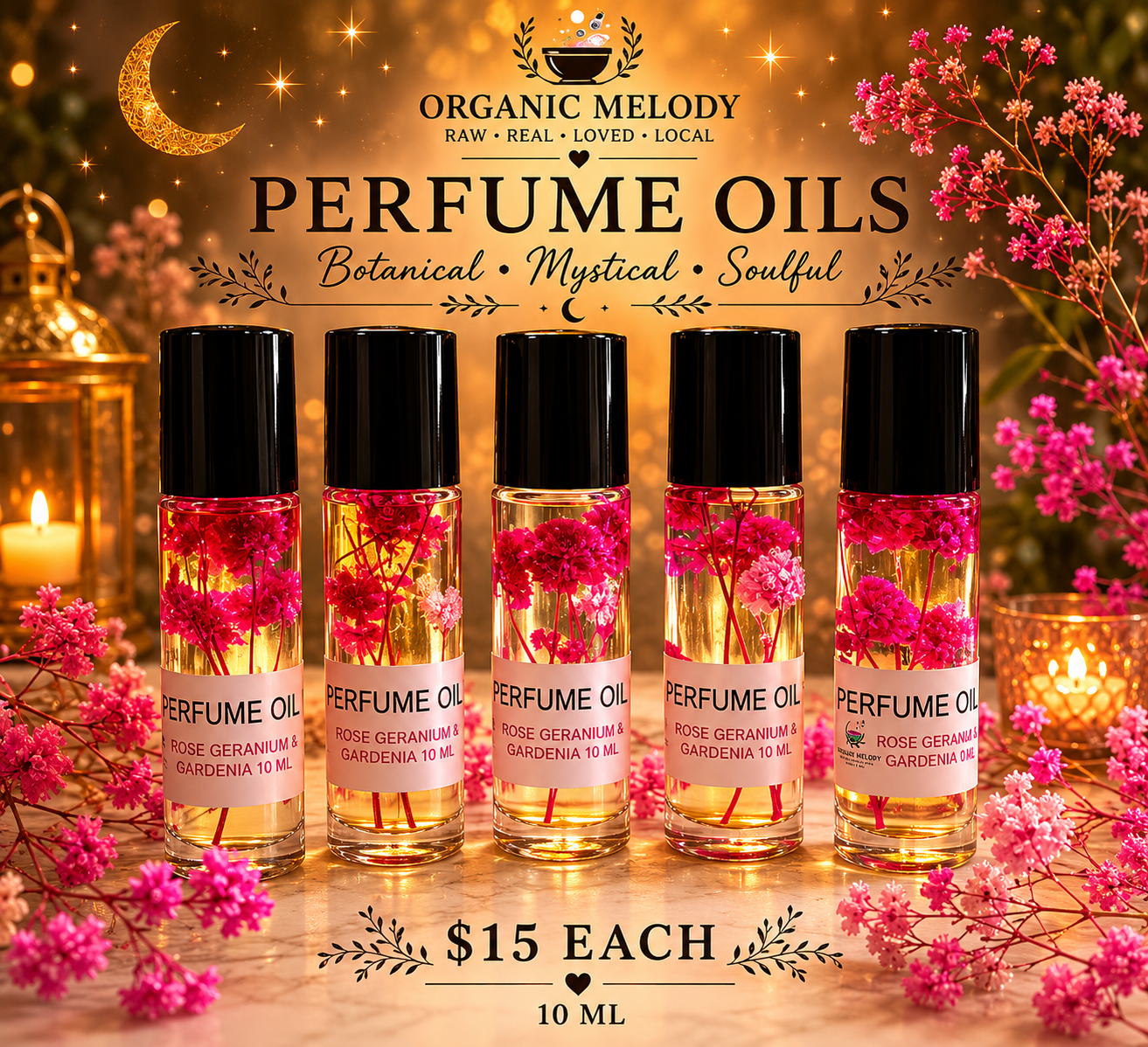 Perfume Oil