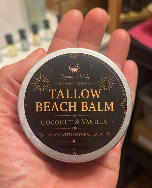 Tallow & Zinc Sun Cream
