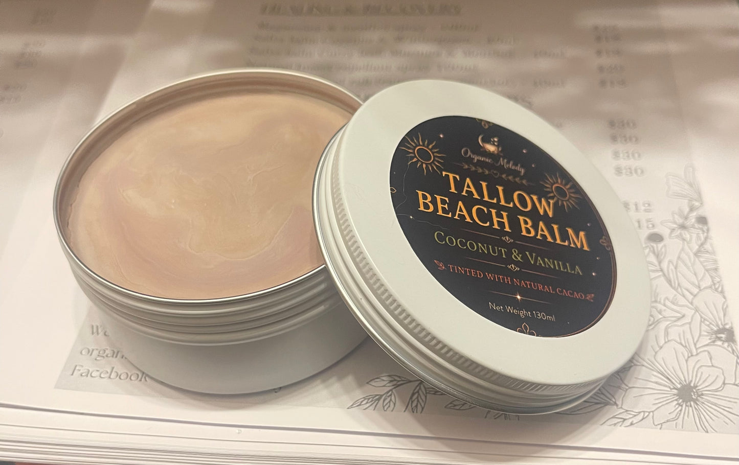 Tallow & Zinc Sun Cream