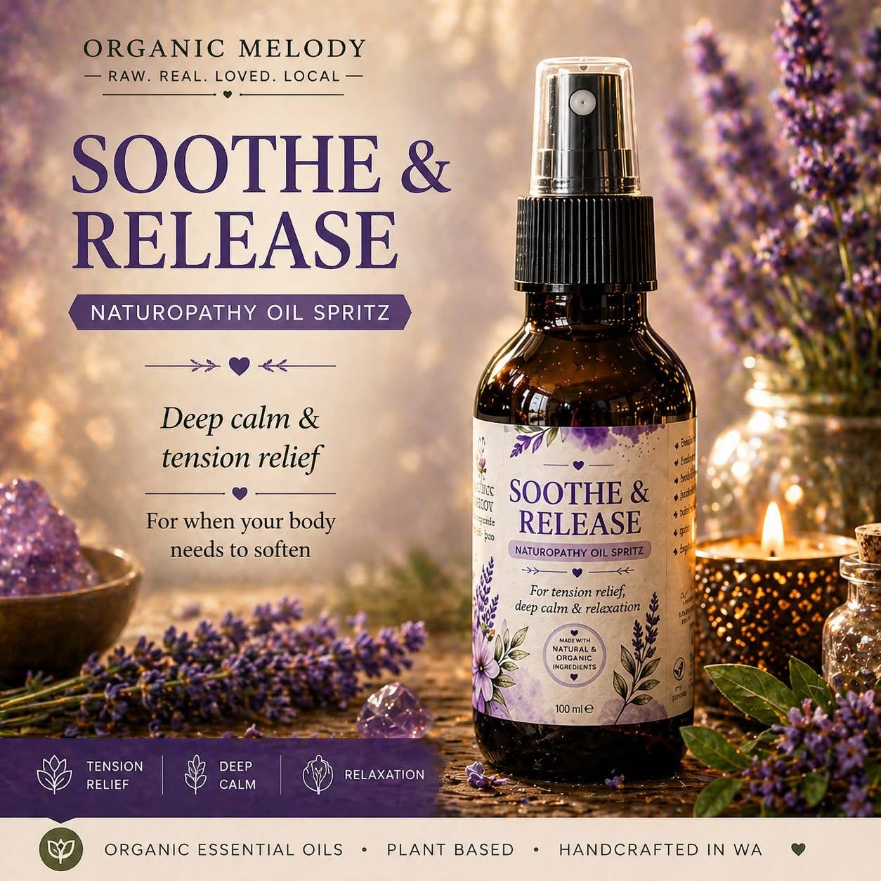 Face Mist Toners balance & Mood Spritz $30