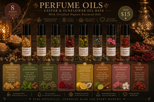 Perfume Oil